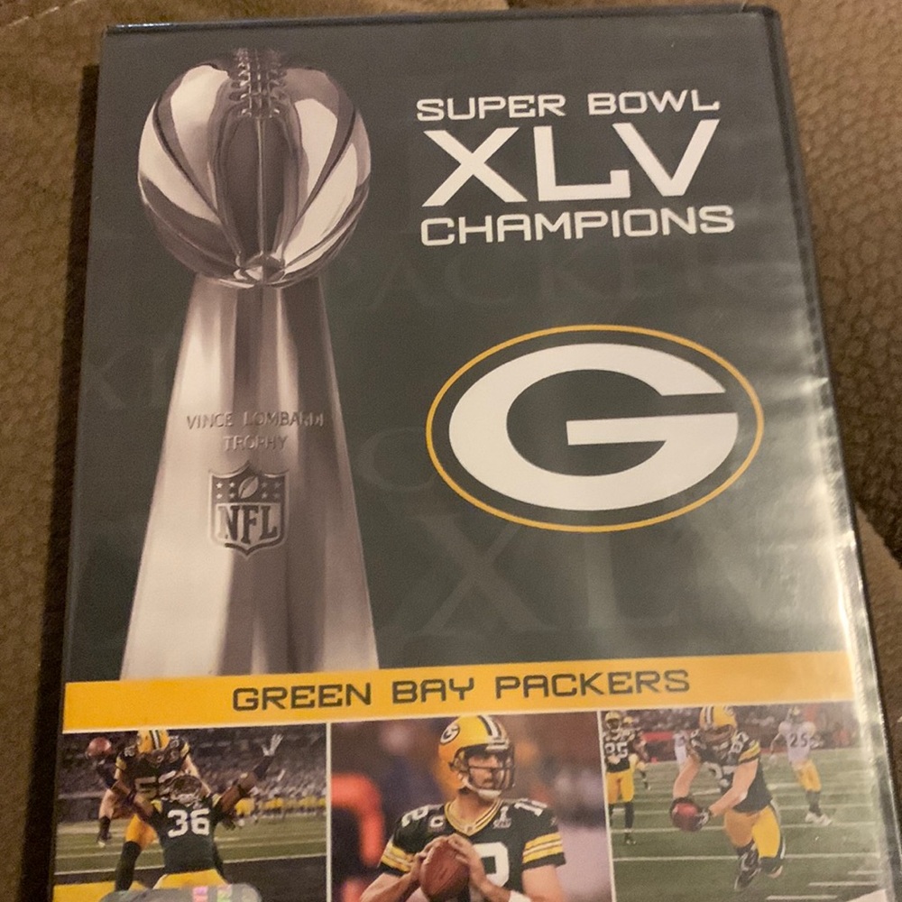 Green Bay Packers championship dvd